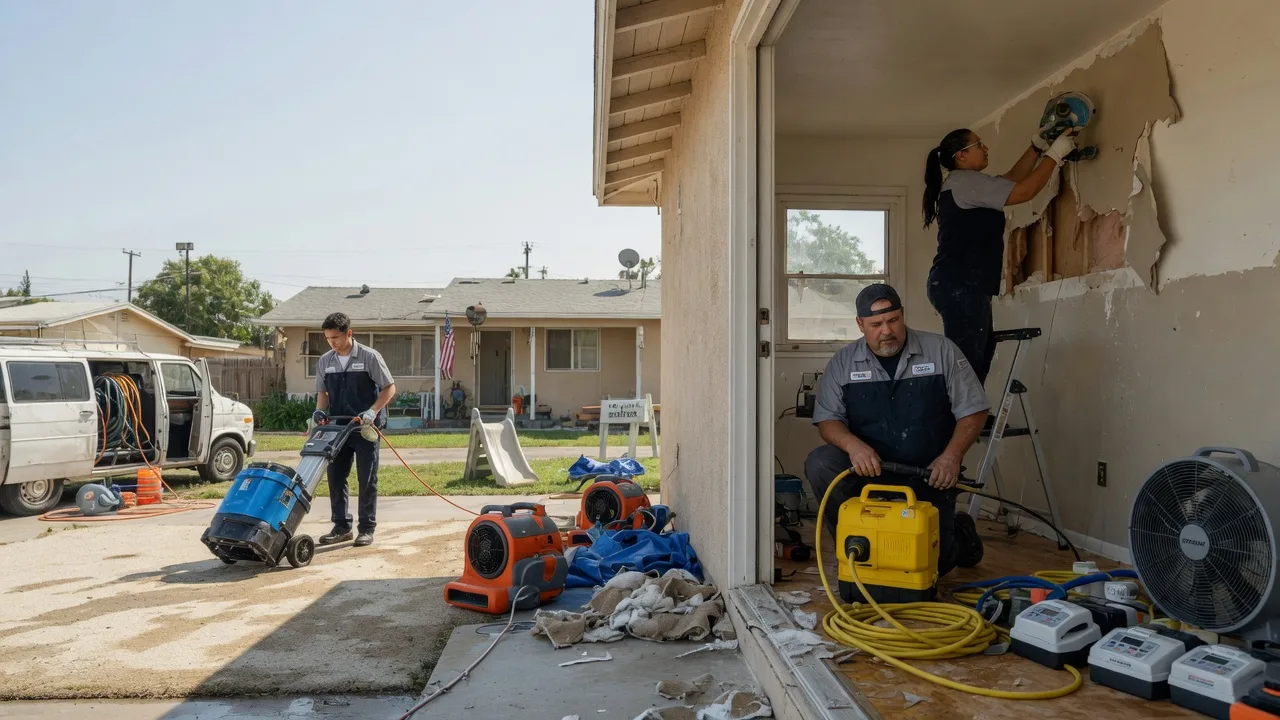 Water Damage Restoration in Oaktown, IN near me